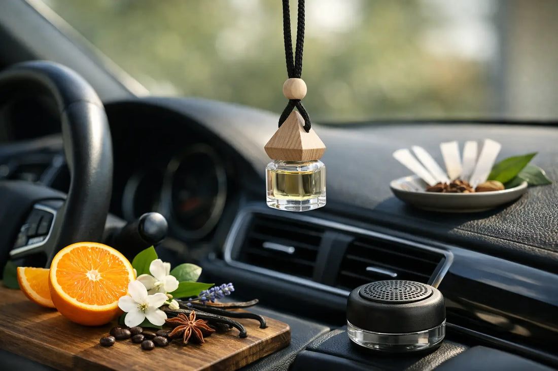 How to Pick Car Fragrance Notes That Fit You