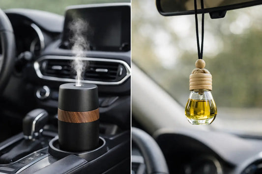 Oil Diffuser vs Air Freshener for Your Car