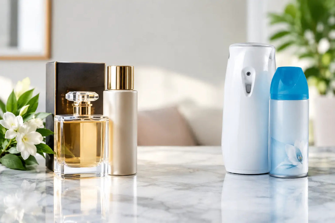 Designer Scent vs Generic Freshener Compared