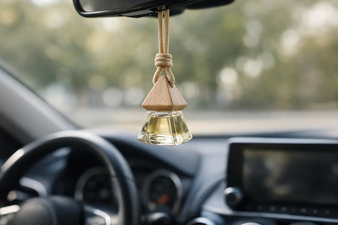 How to Hang Car Diffuser Properly in Your Car