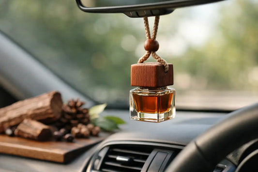Mahogany Teakwood Car Freshener Review