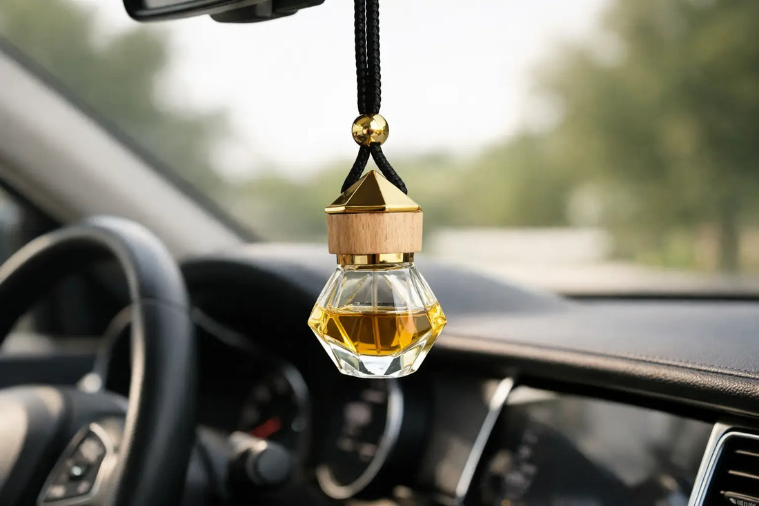 Designer Inspired Hanging Diffuser for Cars