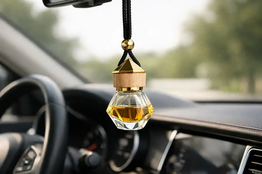Designer Inspired Hanging Diffuser for Cars
