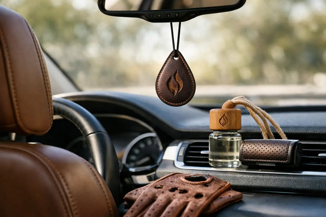 Leather Scented Car Air Freshener Guide