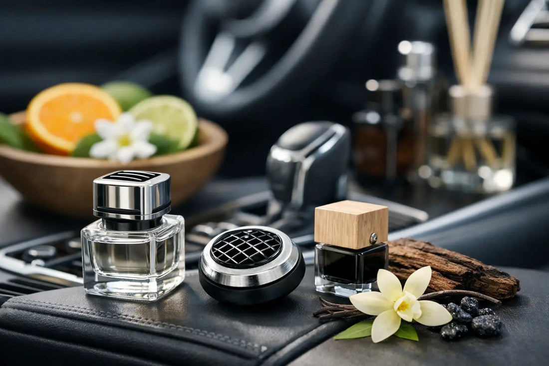 A Guide to Premium Car Fragrance Families