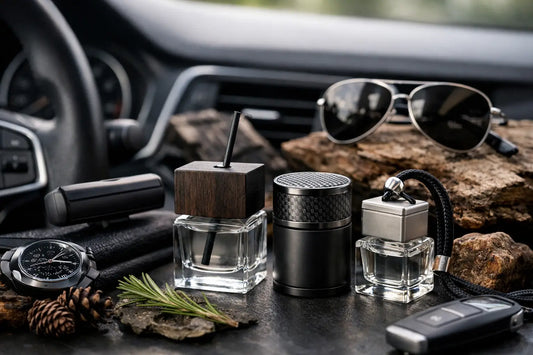 Best Masculine Car Fragrance Profiles for Men