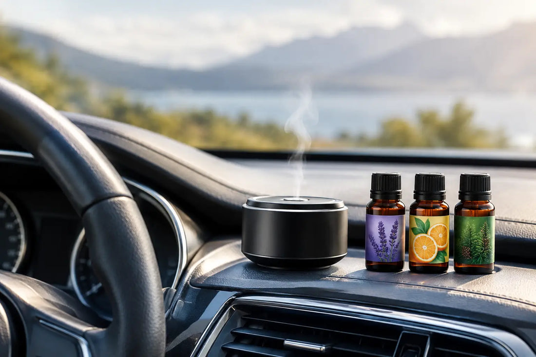 How to Match Car Scent Mood to Every Drive