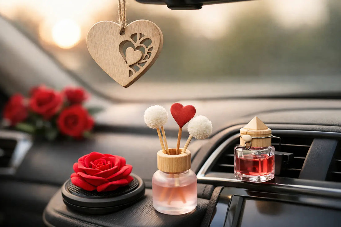 Romantic Car Air Freshener Scent Ideas