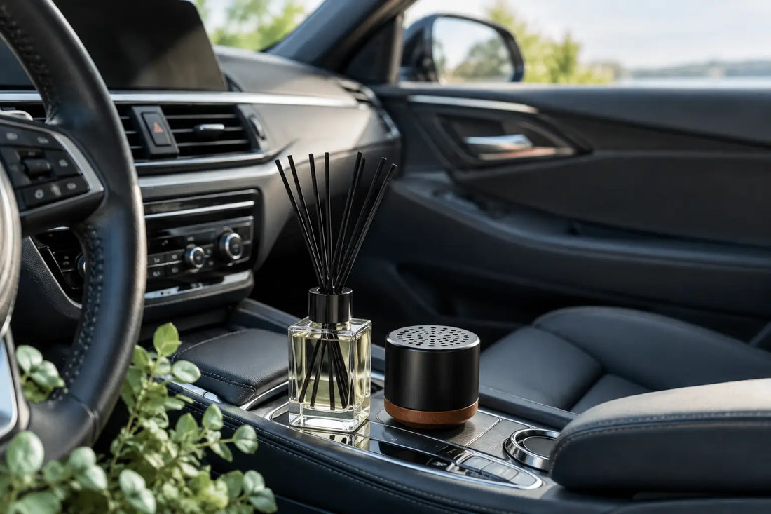 Car Odor Makeover for a More Refined Ride