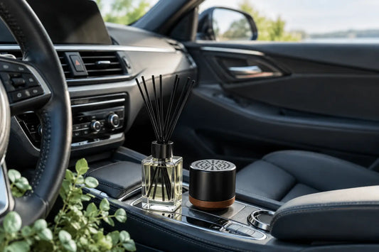 Car Odor Makeover for a More Refined Ride