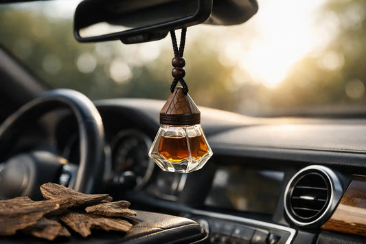 Why an Oud Car Air Freshener Feels Premium