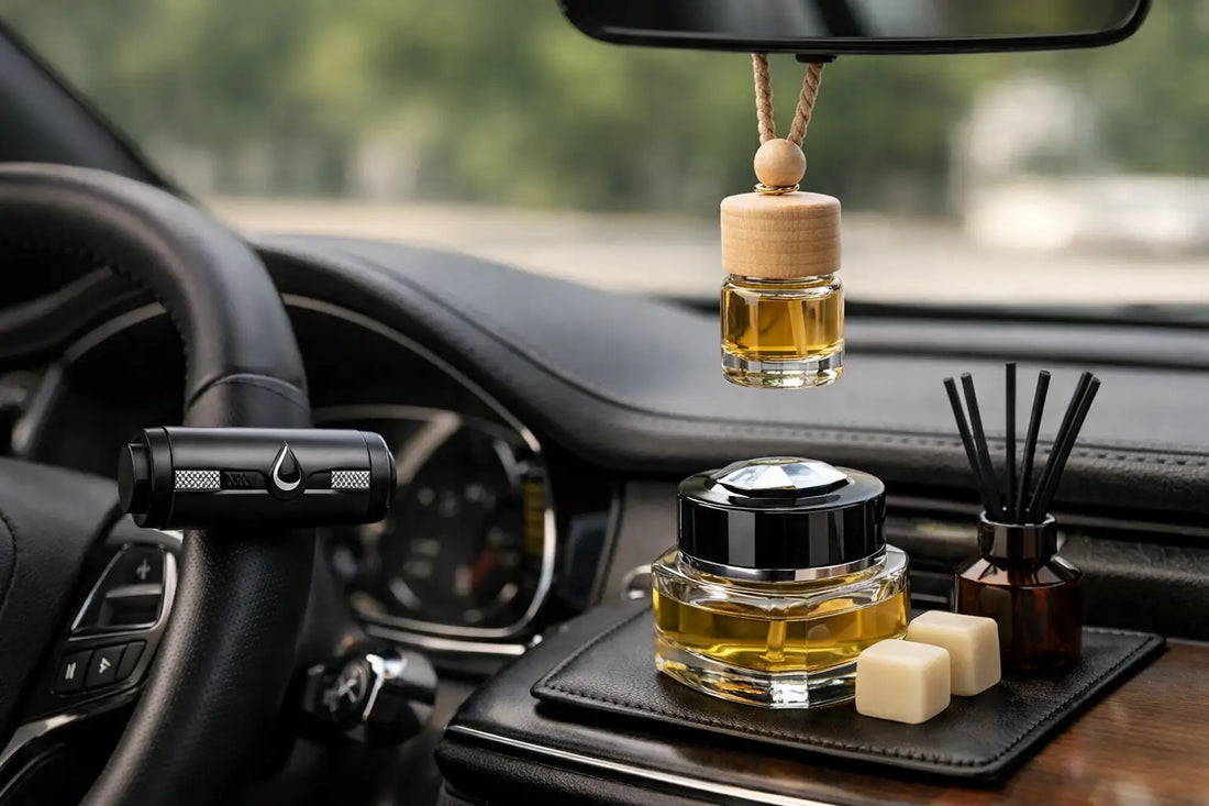 How to Make Your Car Smell Luxurious