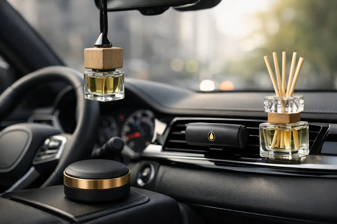 Best Car Scents for Commuting That Feel Luxe