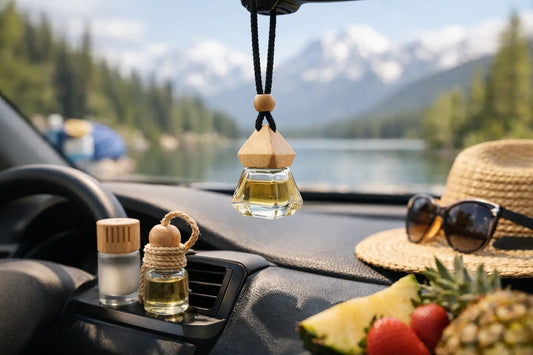 Best Car Diffuser Scents for Summer in Canada