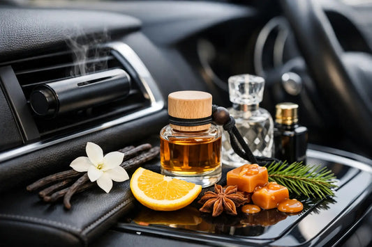 What Scent Makes a Car Feel Premium? 6 Notes