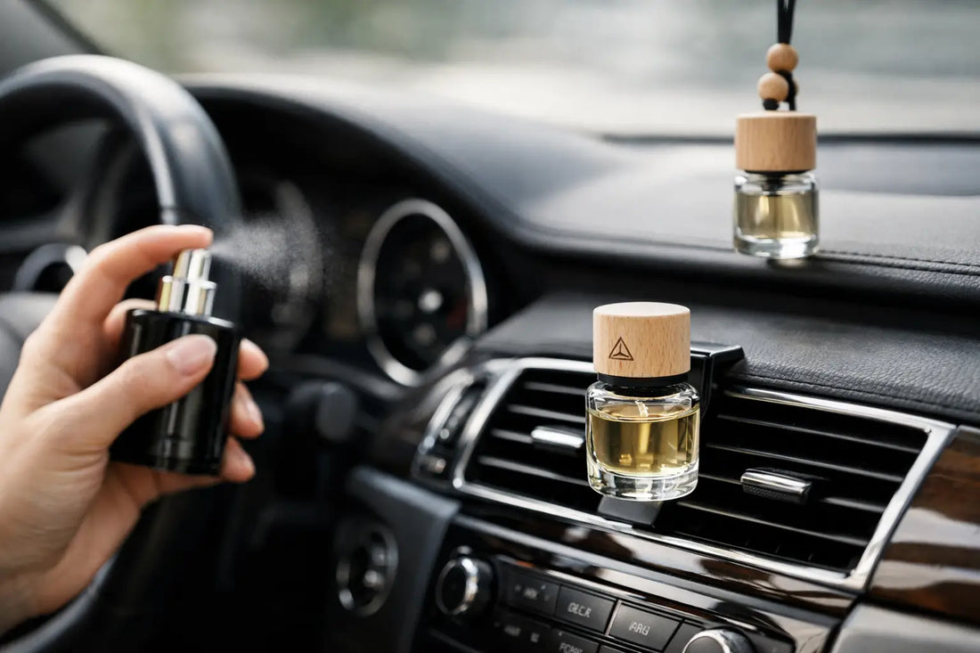 How to Scent a Car Elegantly Without Overdoing It