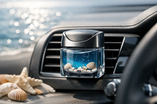 Aquatic Car Air Freshener That Feels Premium