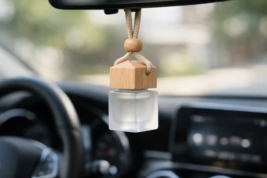 Why a Frosted Glass Car Air Freshener Wins