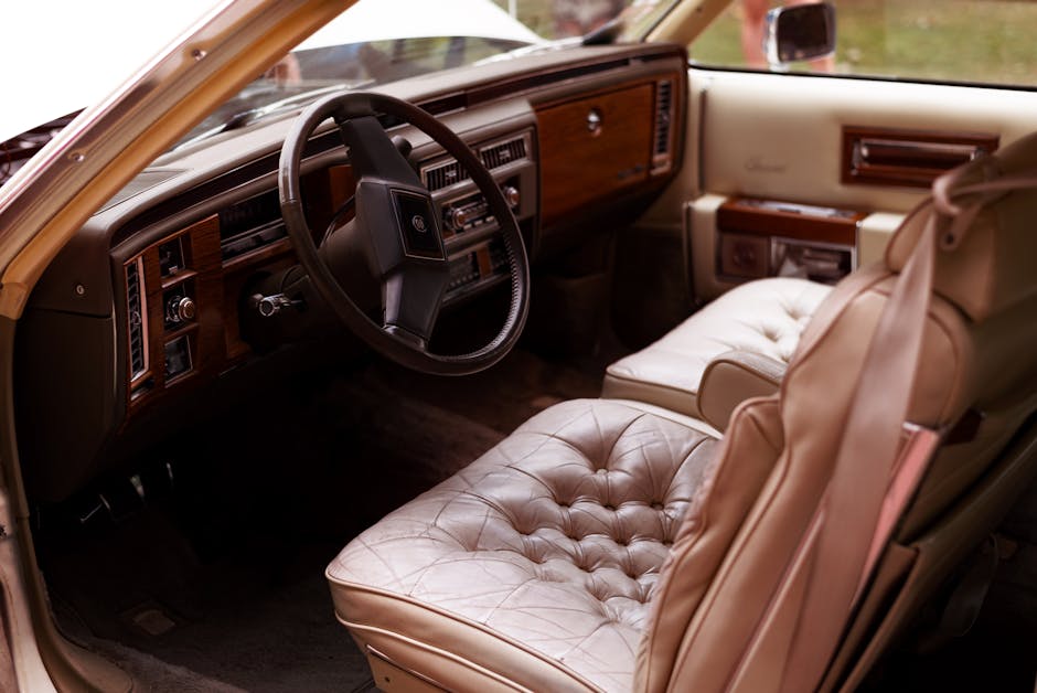 Car interior styling accessories: transform your vehicle into a luxury experience