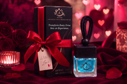 Urban Y car diffuser side view — fresh aromatic scent, ADSCENT Canada
