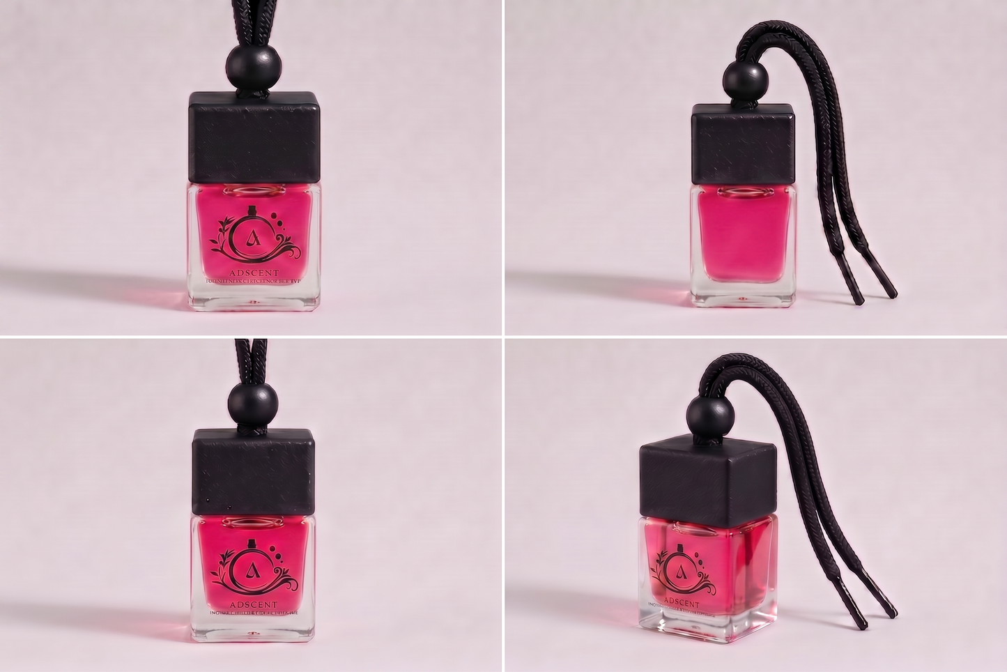 Coco Veil car air freshener lifestyle — iconic floral fragrance for every drive