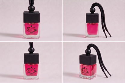 Coco Veil car air freshener lifestyle — iconic floral fragrance for every drive