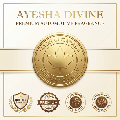 Vanilla Silk Accord 10ml Hanging Car Air Freshener Diffuser – Refillable 2-Pack