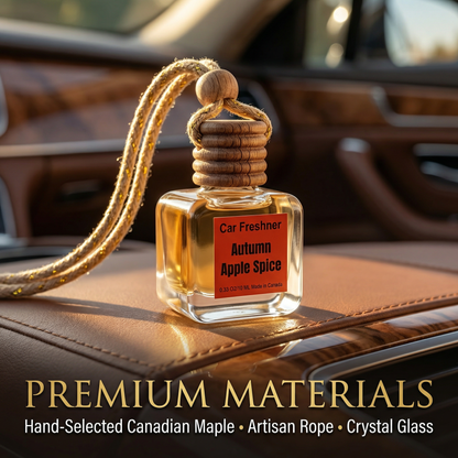 Autumn Apple Spice 10ml Hanging Car Diffuser  2-Pack