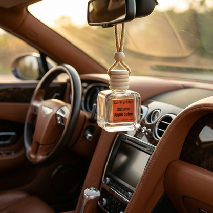Autumn Apple Spice 10ml Hanging Car Diffuser  2-Pack