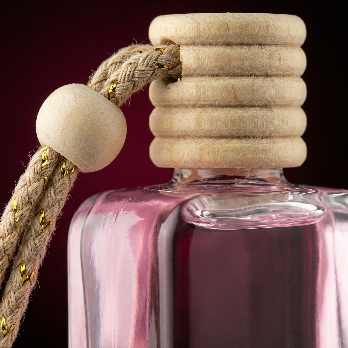 First Kiss Fantasy 10ml Hanging Car Air Freshener – Long Lasting 2-Pack