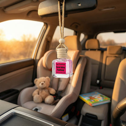 First Kiss Fantasy 10ml Hanging Car Air Freshener – Long Lasting 2-Pack