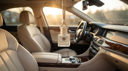 Citrus Woods Fusion 10ml Hanging Car Air Freshener Diffuser – 2-Pack