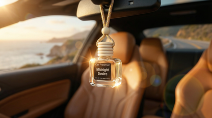 Midnight Desire 10ml Hanging Car Air Freshener Diffuser – Refillable 2-Pack