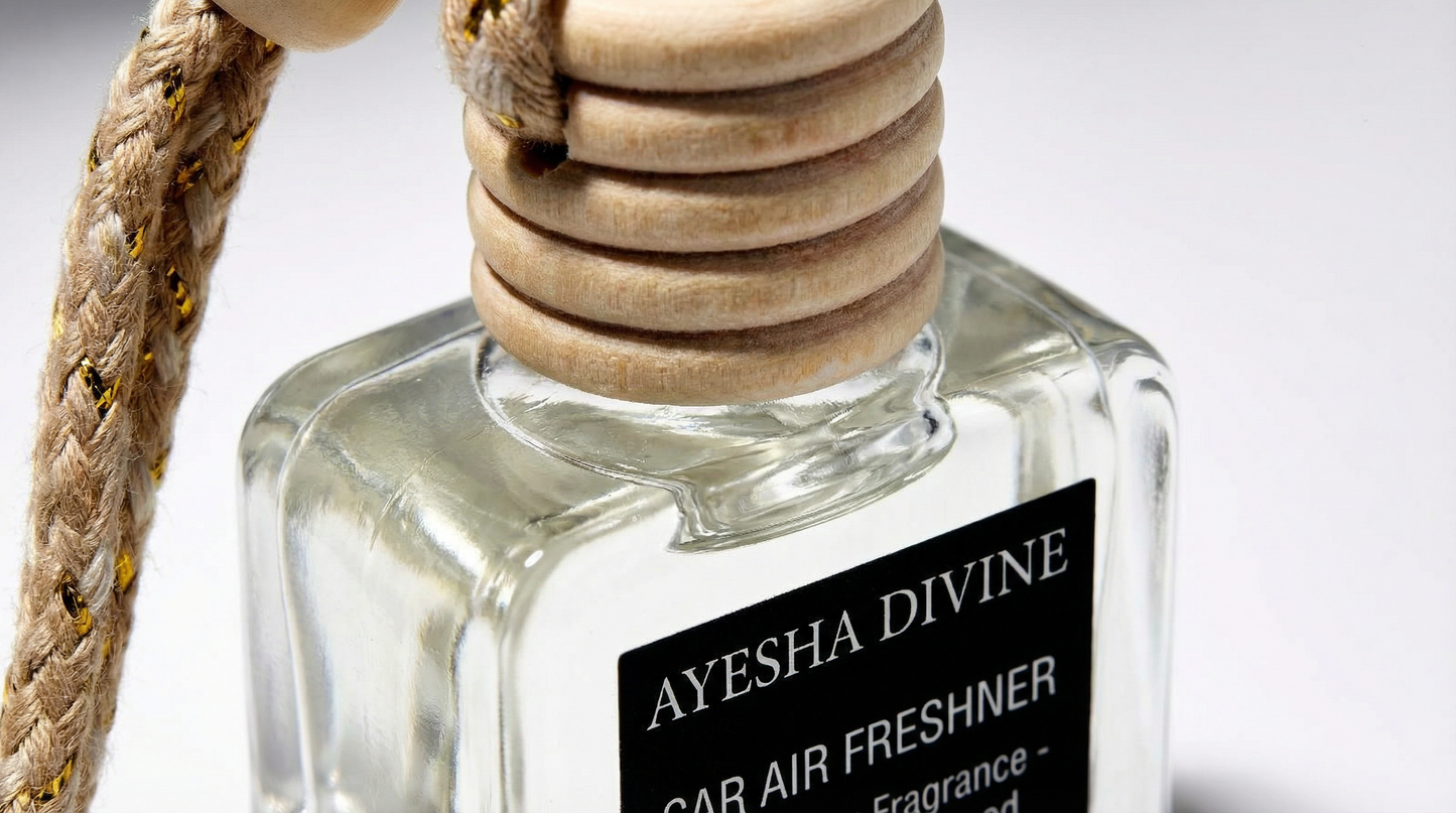 Midnight Desire 10ml Hanging Car Air Freshener Diffuser – Refillable 2-Pack