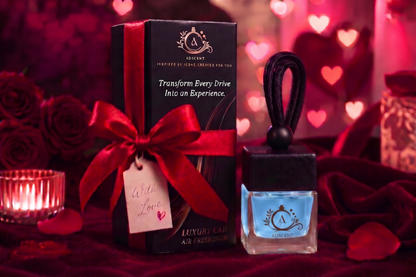 Wild Sauvage car diffuser side view — fresh aromatic scent, ADSCENT Canada